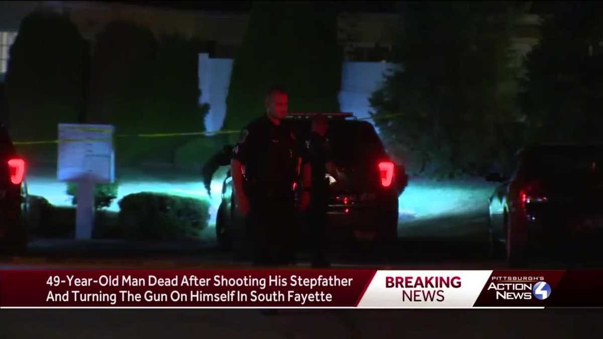 49-year-old man dead after shooting stepfather, turning gun on himself ...