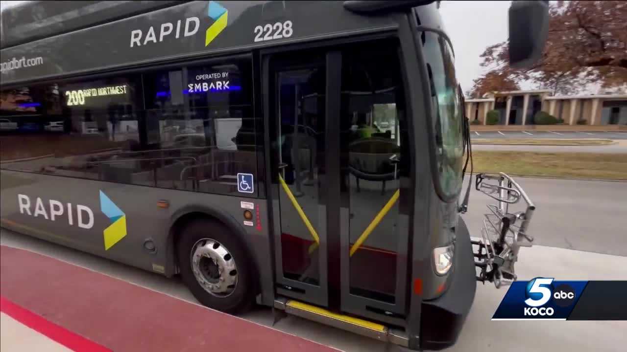 Embark Unveils New Bus Route Connecting NW OKC To Downtown