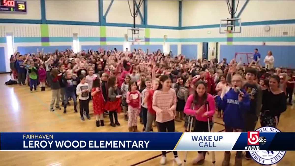 Wake Up Call from Leroy Wood Elementary