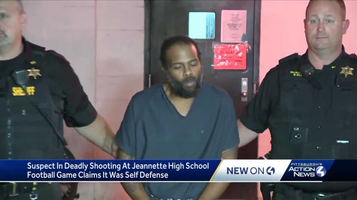 Suspect in shooting at football game claims selfdefense