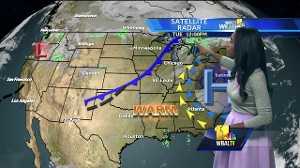Record temperatures possible on Tuesday