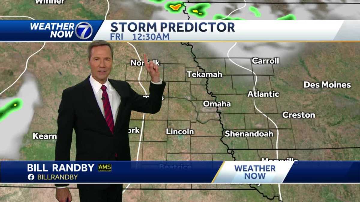 Great weather right now