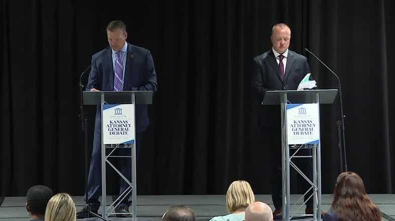 Kansas attorney general race 2026: Kobach vs. Mann - KMBC