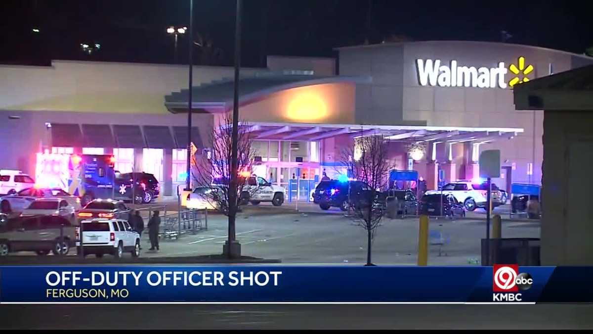 Manhunt underway for suspect after off-duty officer shot in uniform in ...