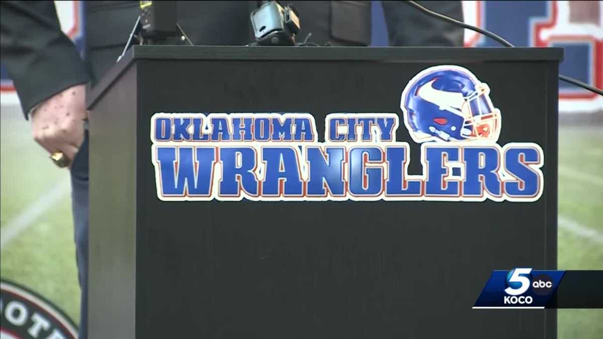 Football team Oklahoma City Wranglers will play at Crossroads Mall