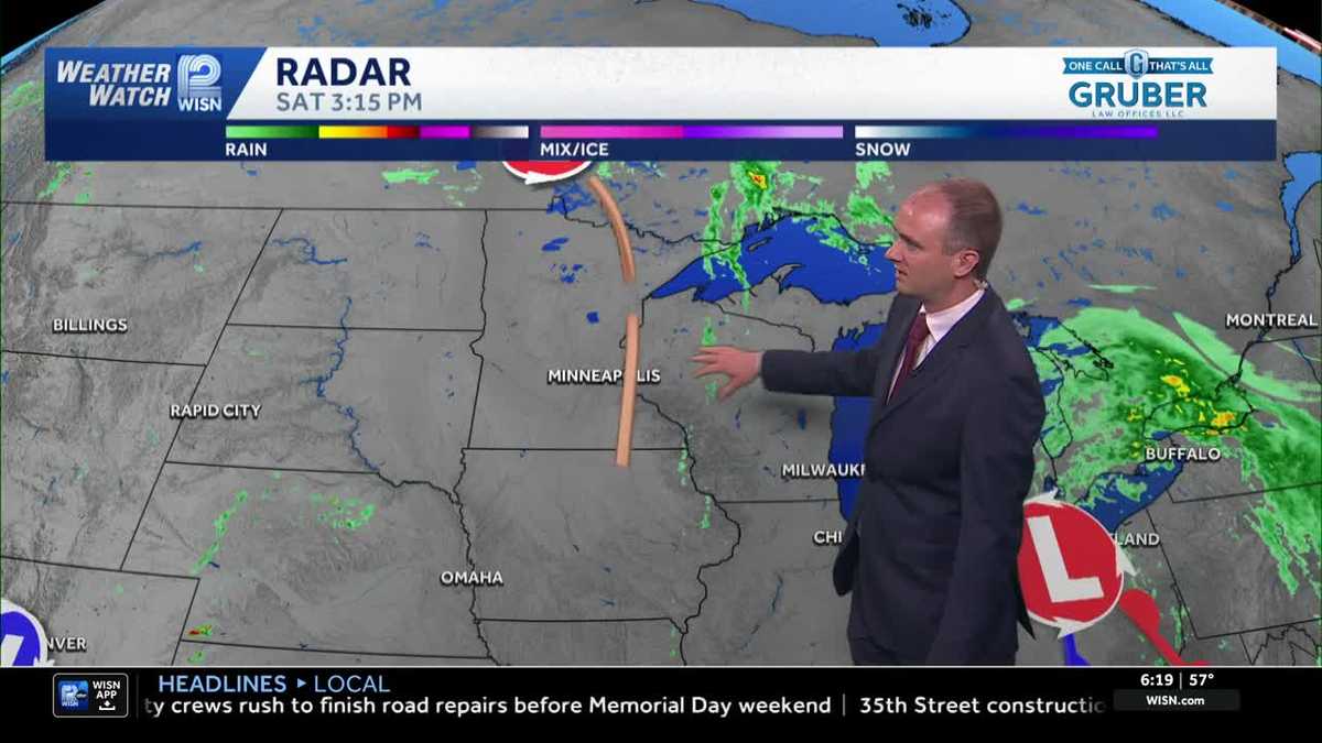 Weather: Dry and warmer temperatures