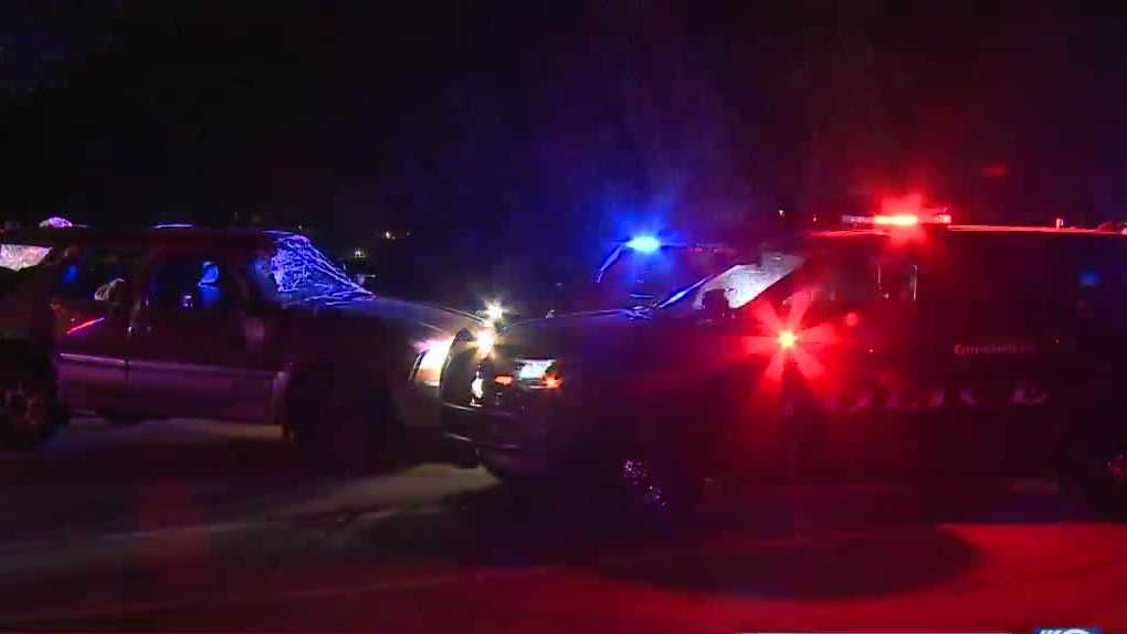 Police use PIT maneuver to end chase; one in custody