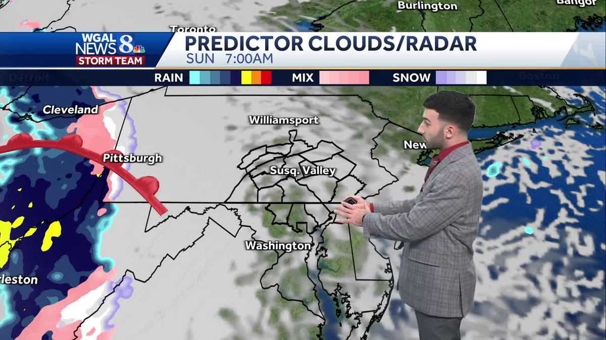 Cold temperatures today, more seasonable temperatures this weekend in ...