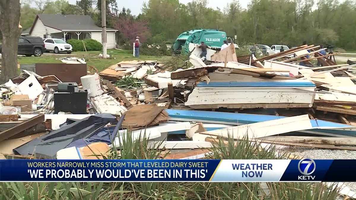 Ef-2 Tornado Destroys Longtime Lincoln Ice Cream Store, Eatery