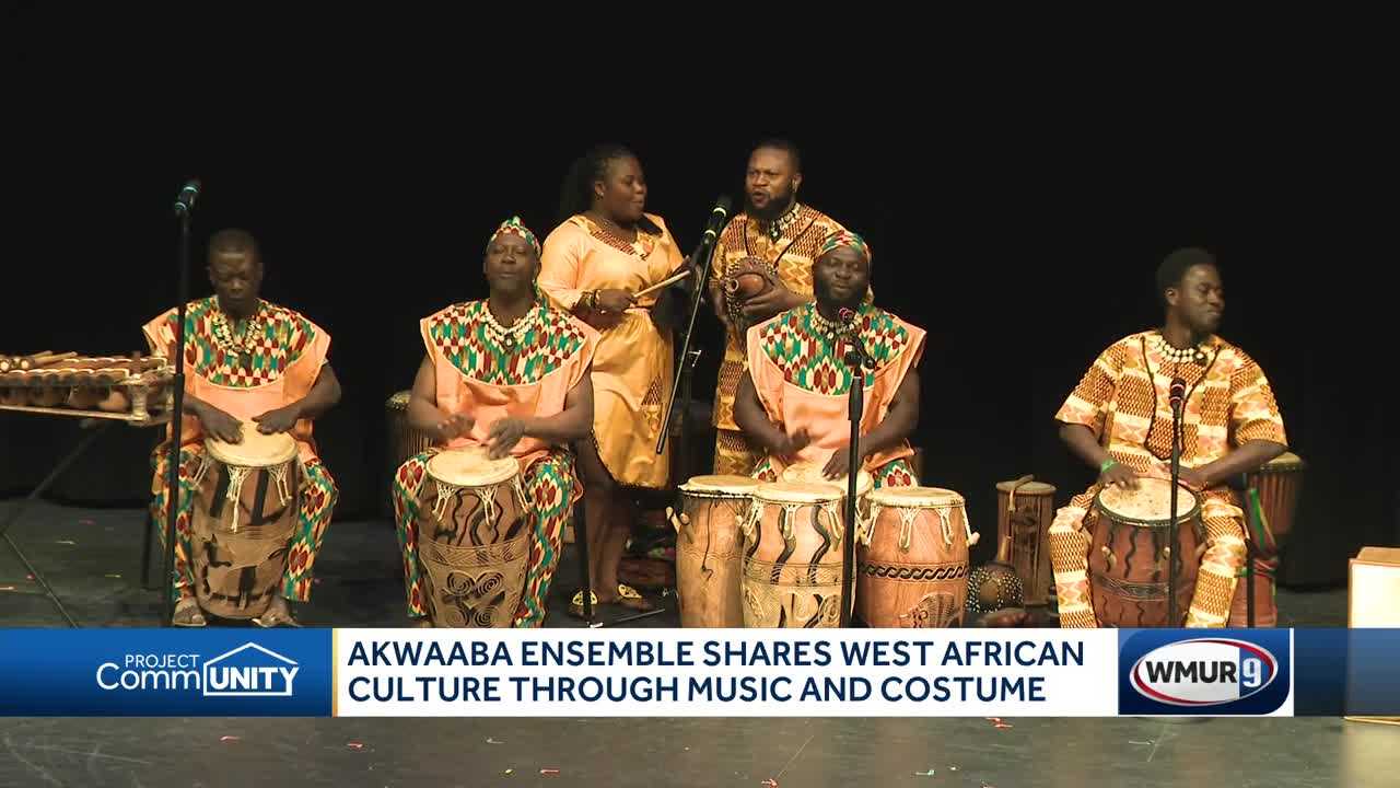 Akwaaba Ensemble Shares West African Culture Through Music, Costume