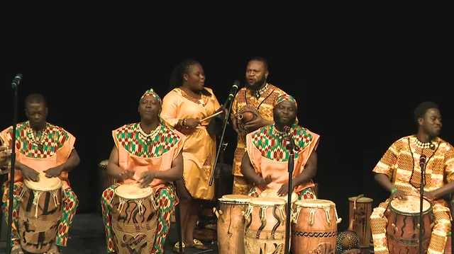 Akwaaba Ensemble shares West African culture through music, costume - Vimarsana News