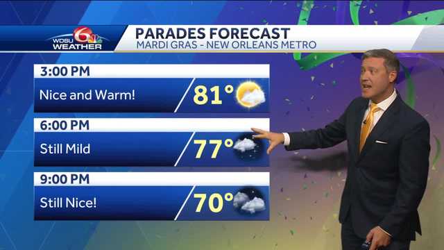 New Orleans Mardi Gras forecast - Vimarsana News