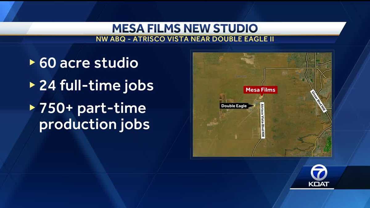 Albuquerque City Council approves funding for new film studio and warehouse