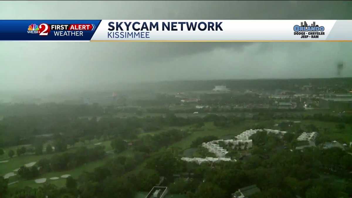Tracking some afternoon storms in Central Florida