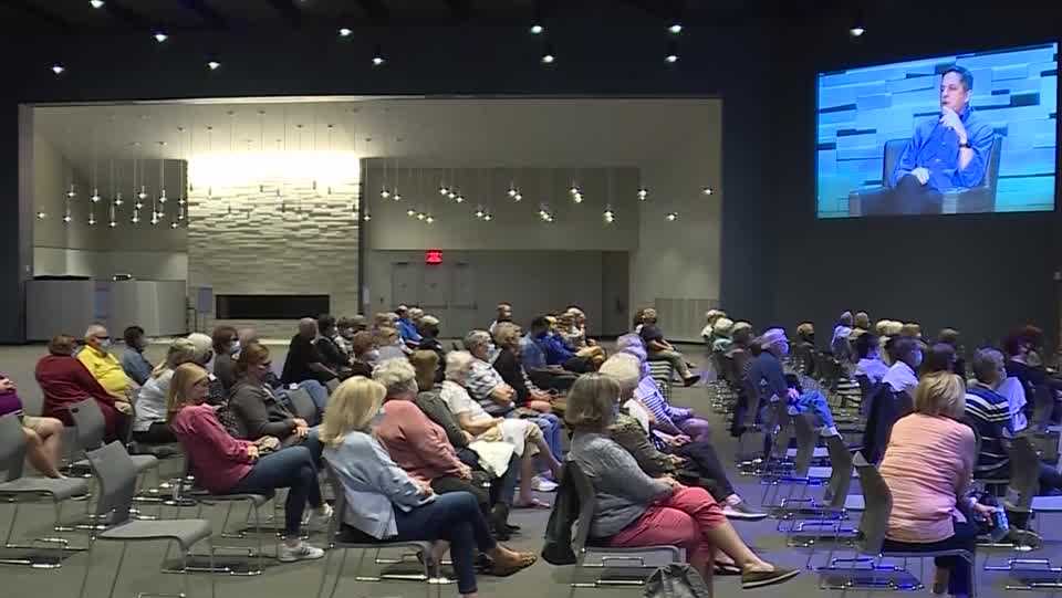 Leawood, Kansas, church hosts a COVID19 panel to dispel misinformation
