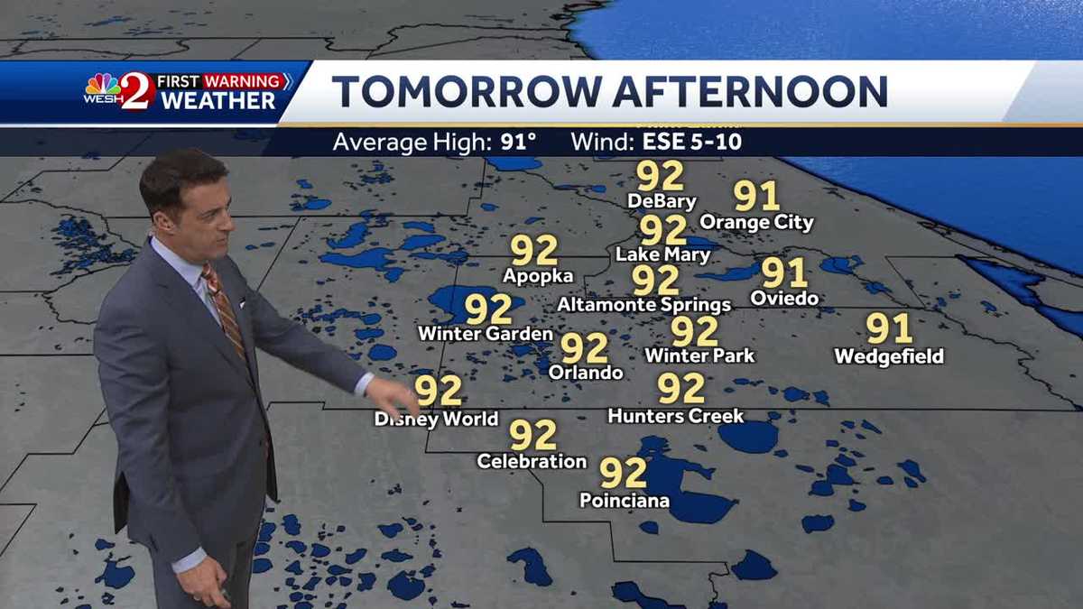 Wet holiday weekend weather is on the way|August 27