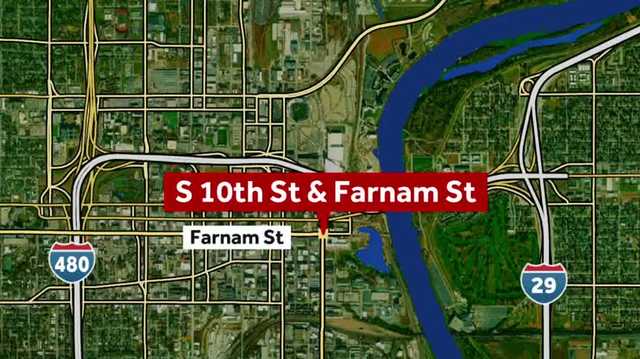 One person critically hurt by a vehicle in downtown Omaha