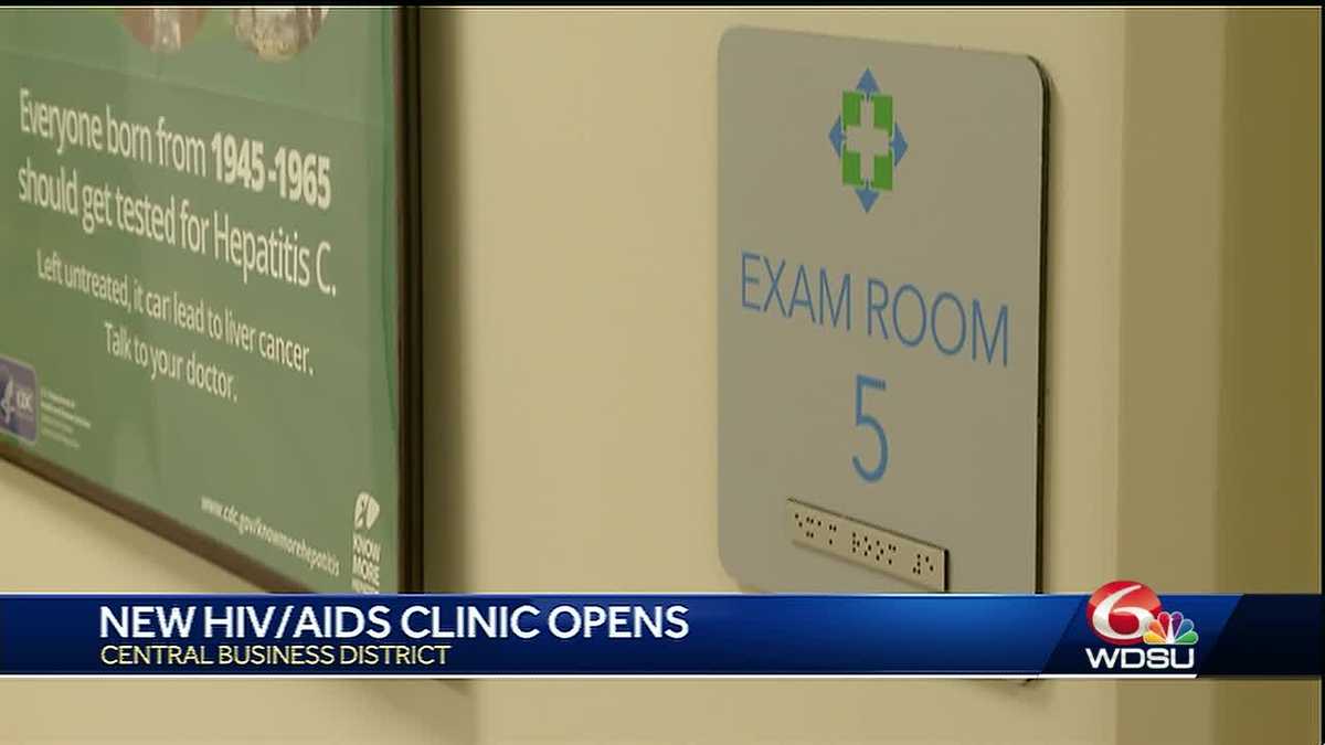 New HIV clinic opens in downtown New Orleans