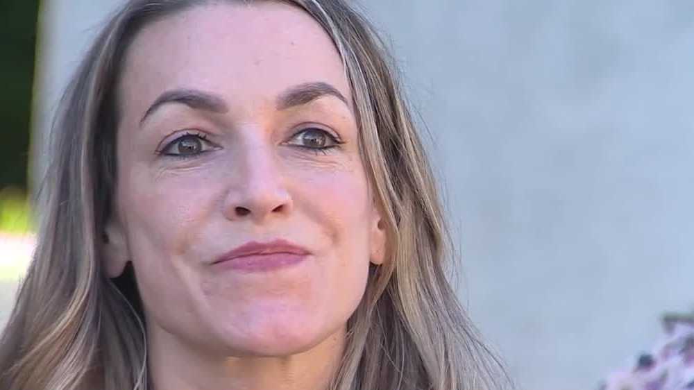 Woman accused in officer boyfriend's death in court