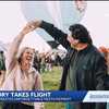 Love takes flight with Balloon Fiesta Proposal