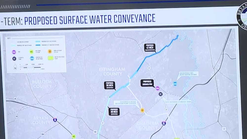 Bryan County to begin construction in April for water-supply switch for Hyundai MetaPlant