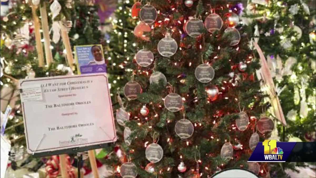 Kennedy Krieger Institute prepares for annual Festival of Trees