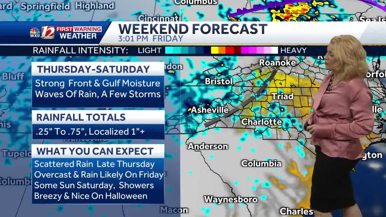 WATCH: Milder Today Plus Rain Impact Days Thursday Into Friday!