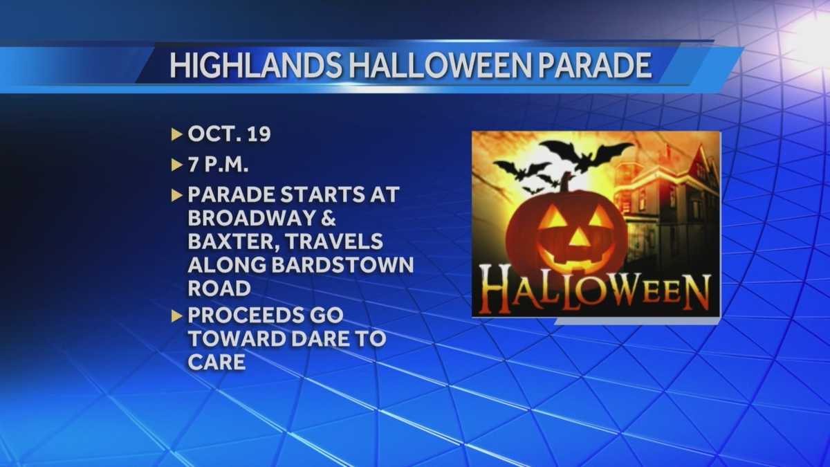 The Highlands annual Halloween Parade is back!