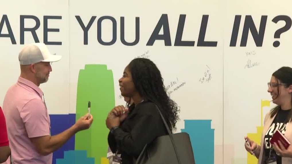 Greater Omaha Chamber’s POWER conference brings business leaders together at CHI Health Center
