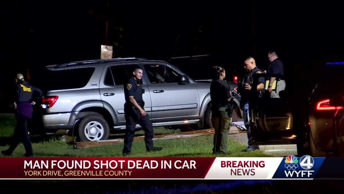 Man, 21, found dead inside vehicle with several gunshot wounds in ...