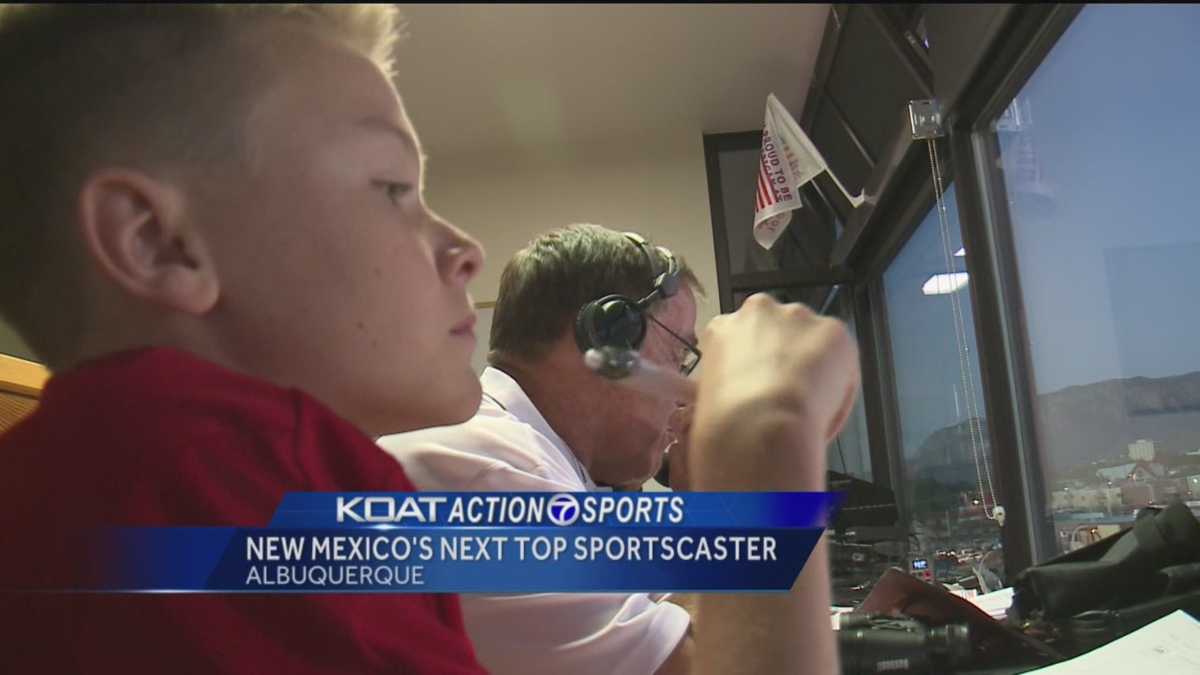 New Mexico's next top sportscaster