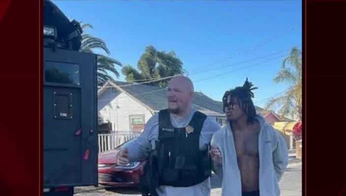 Stabbing suspect accused of killing Stockton mom surrenders after ...
