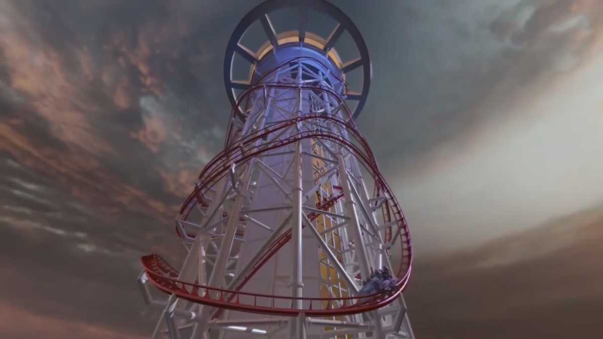I-Drive will be home to world’s tallest drop tower