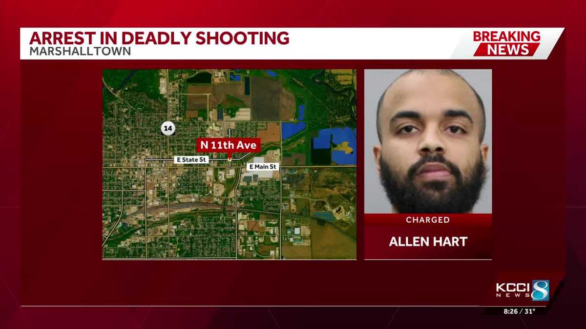 Iowa crime: Suspect charged in deadly Marshalltown shooting - KCCI