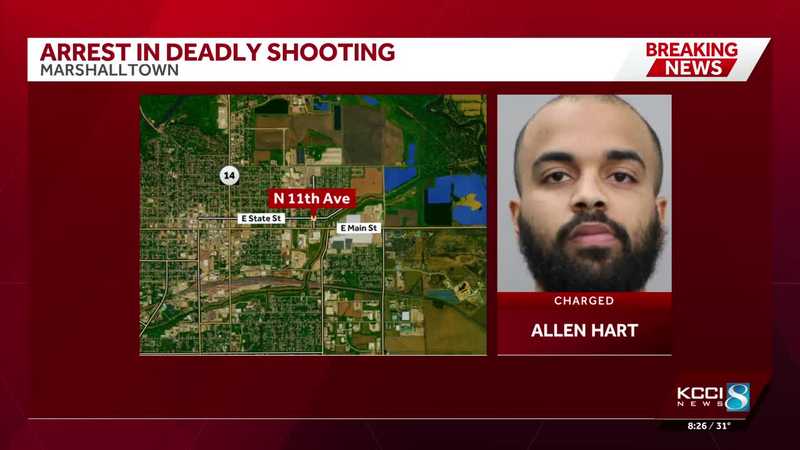 Mount Pleasant man charged in connection to deadly Marshalltown shooting