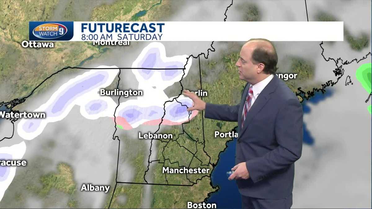 Watch: Next storm on the way