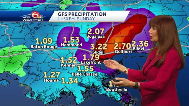 Locally heavy rain possible this weekend - Vimarsana News