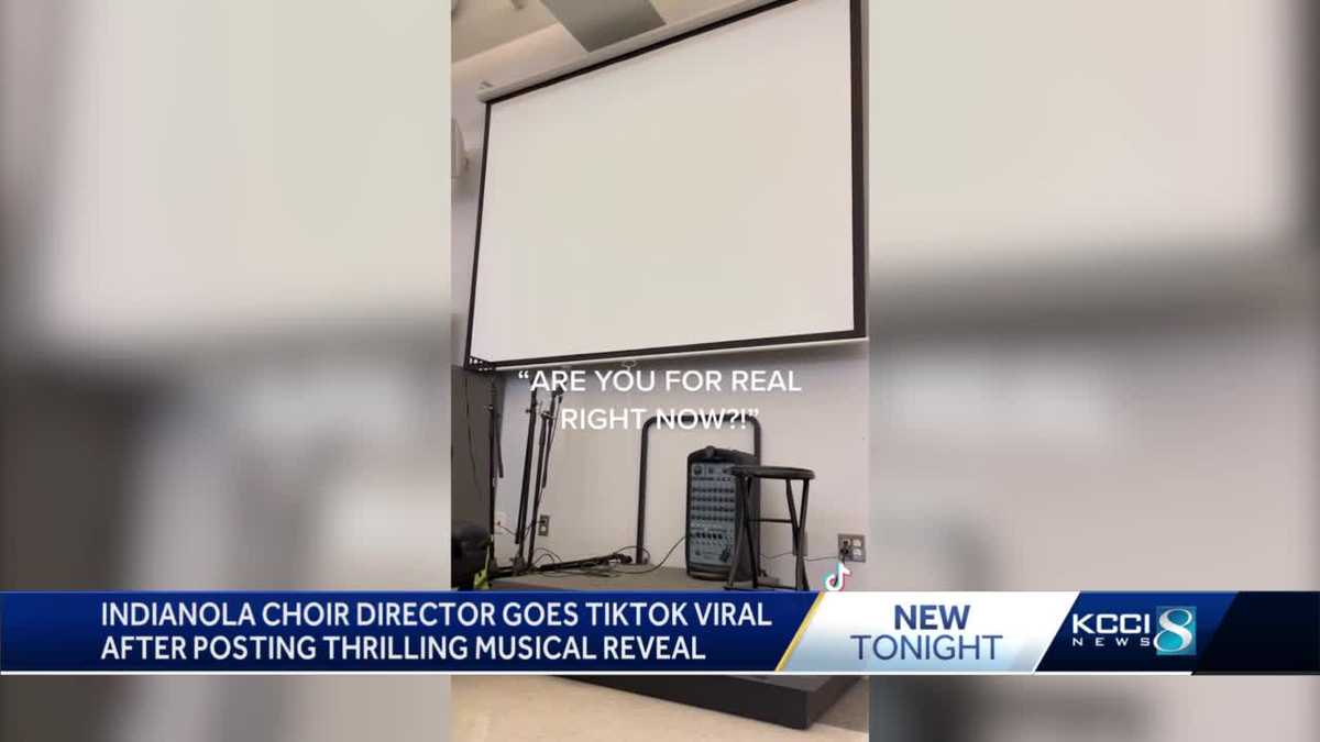 Striking a chord Choir director goes TikTok viral BTWN News
