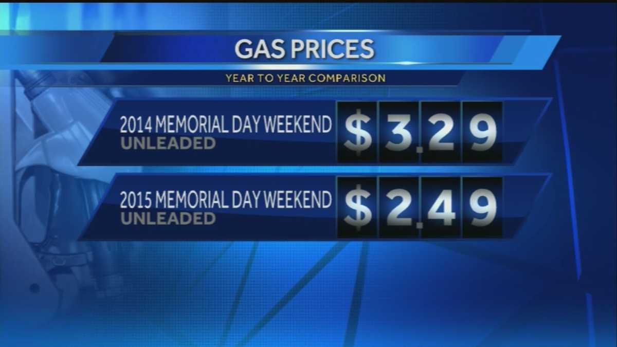 Gas prices jump for Memorial Day Weekend