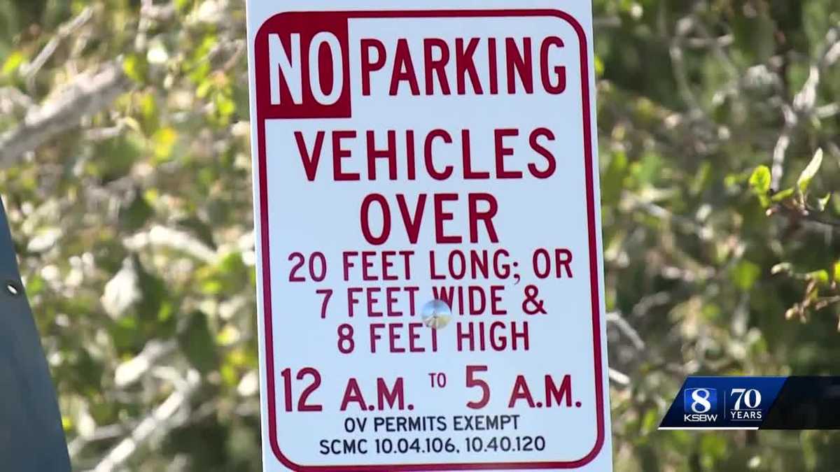 Santa Cruz oversized vehicle ordinance in effect, affecting the unhoused