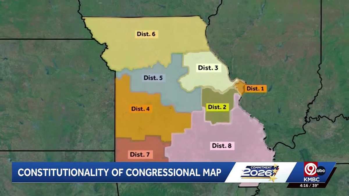 Missouri congressional map legal challenge now in the hands of a Jackson County judge