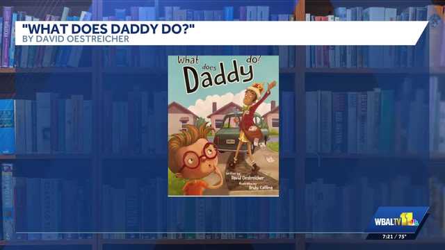 Local attorney David Oestreicher releases first book, 'What Does Daddy Do?'