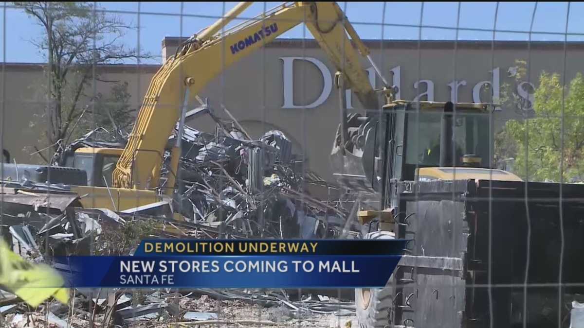 New Stores Coming To Mall