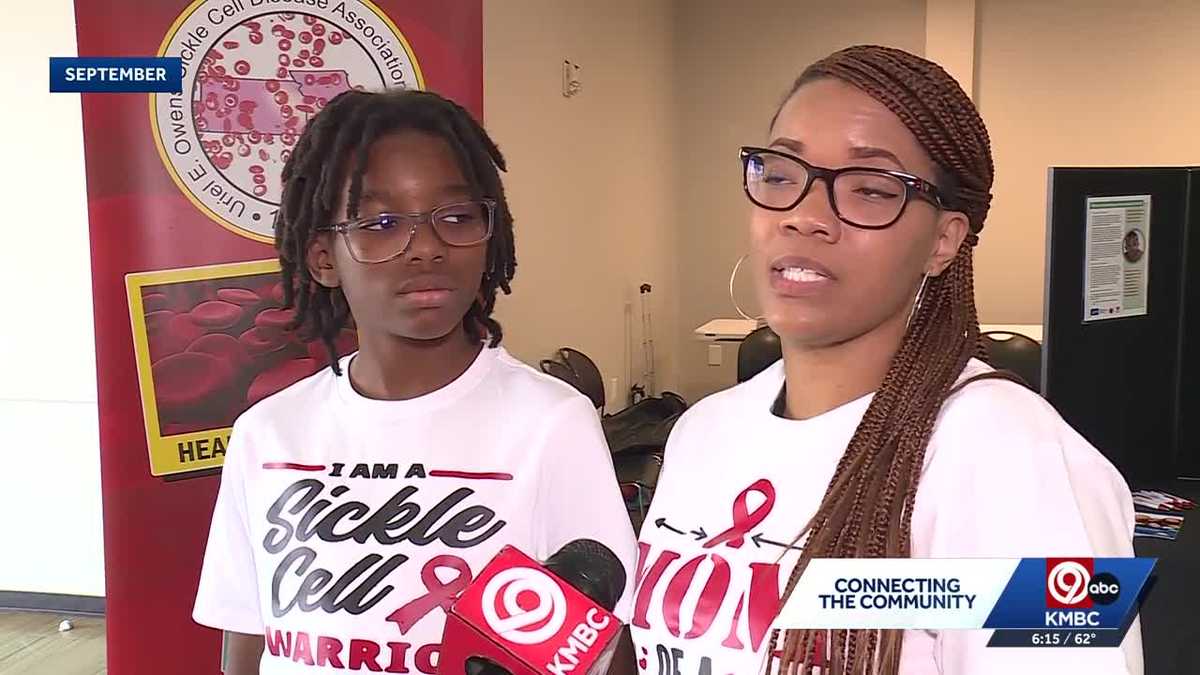 Kansas City mom honored for sickle cell advocacy and organizing lifesaving blood drives