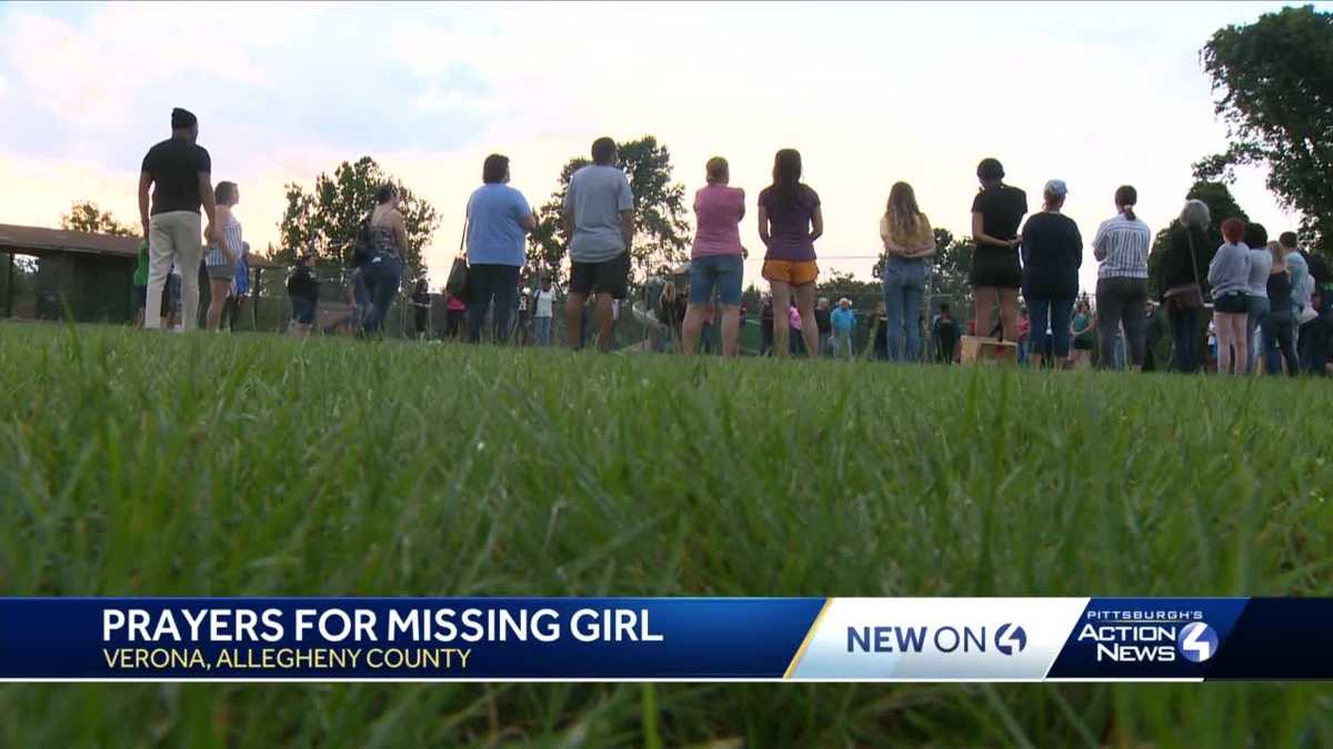 Prayer vigil held in Verona for 2yearold missing girl
