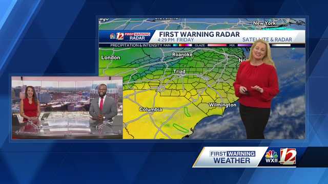 Cooler, pleasant weekend in North Carolina and Virginia - Vimarsana News