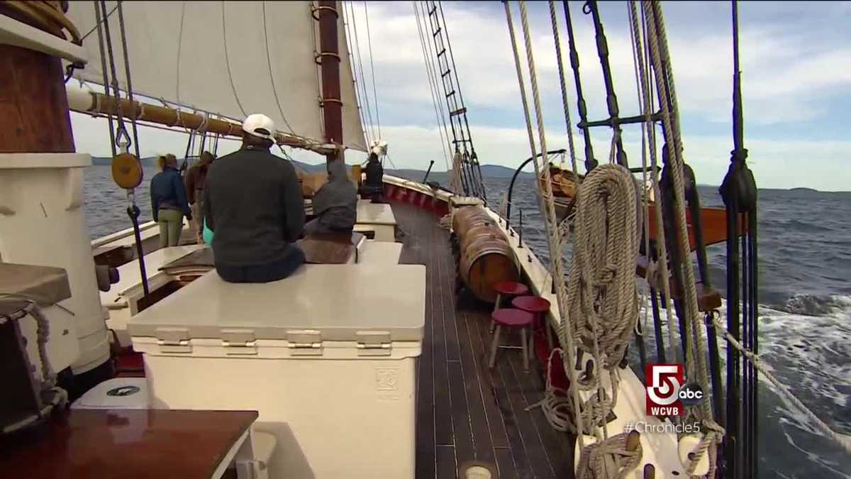 Sailing the Penobscot Bay