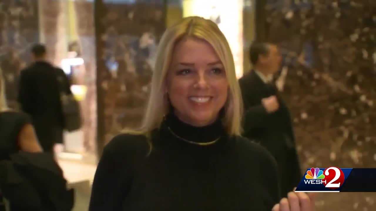 Pam Bondi Joins Lobbying Firm In Washington, D.C.