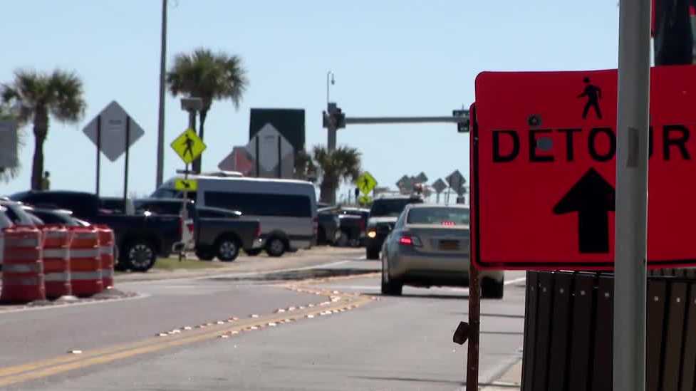Flagler Beach businesses push for trolley as pier project limits parking