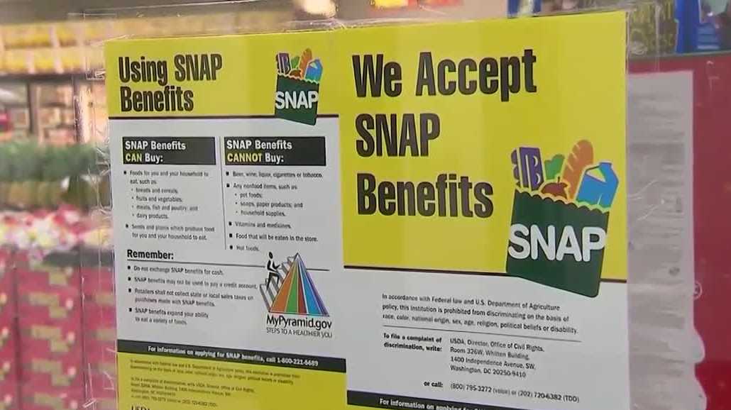 Vermont E-Board says federal funding for SNAP benefits to resume; more state funding not needed